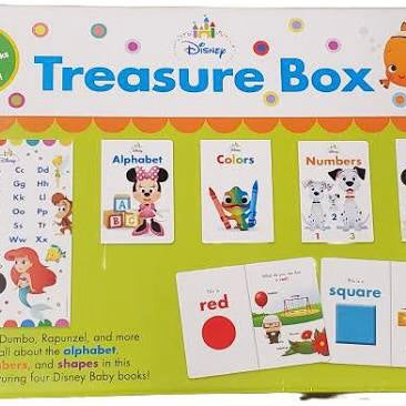 Disney Treasure Box 4 Board Books + Poster Mickey Mouse – Orient