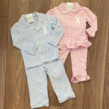 STRIPE BUNNY PJS