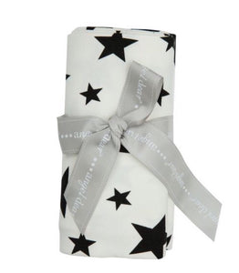 STAR PRINT BAMBOO SWADDLE