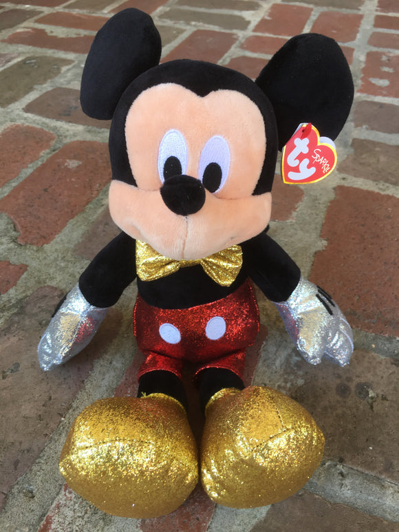 TY SPARKLE MICKEY MOUSE