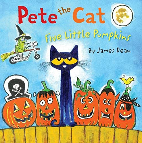 PETE THE CAT,  FIVE LITTLE PUMPKINS BOOK