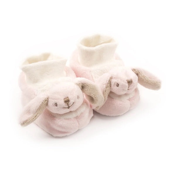 PINK BLUSH BUNNY BOOTIES