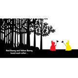 RED BUNNY & YELLOW BUNNY BOARD BOOK