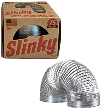 SLINKY THE ORIGINAL WALKING SPRING TOY – Orient Expressed