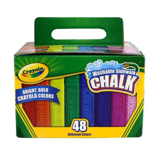 Crayola 20ct. Sidewalk Chalk Pallet