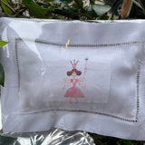 TOOTH FAIRY PILLOW WITH THE MAGICAL FAIRY