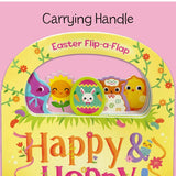HAPPY HOPPY EASTER FLIP A FLAP BOARD BOOK