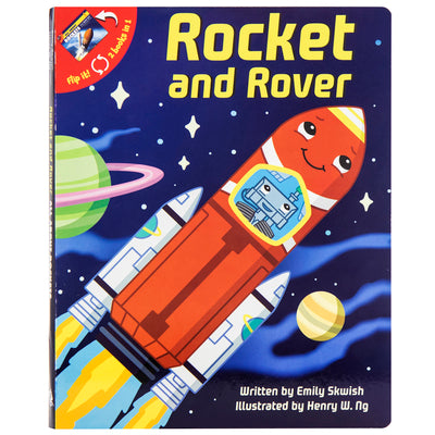 ROCKET AND ROVER Board Book