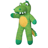 Big Al the Alligator hand knit doll