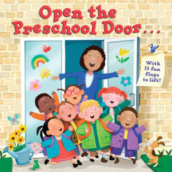 OPEN THE PRESCHOOL DOOR FLIP BOOK
