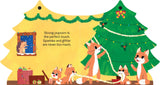 GIFT TAG CHRISTMAS TREE BOARD BOOK-ORNAMENT-TAG