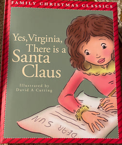 YES, VIRGINIA, THERE IS A SANTA CLAUS BOOK