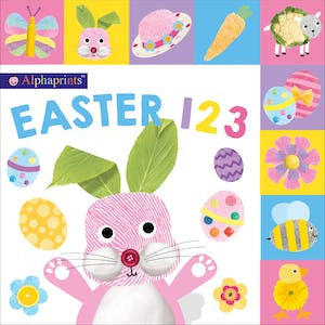 EASTER 123 LIFT THE FLAP BOARD BOOK