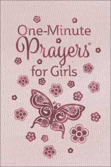 ONE MINUTE PRAYERS FOR GIRLS BOARD BOOK