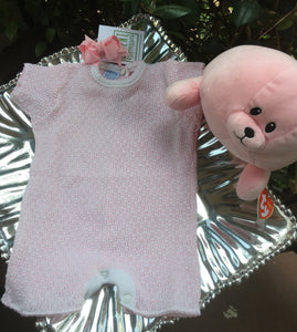 LAYETTE BOUCLE ONESIE by PATY