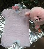 LAYETTE BOUCLE ONESIE by PATY