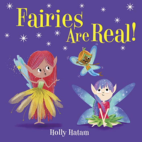 FAIRIES ARE REAL- RANDOM HOUSE - Children's Padded Board Book