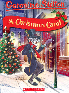 GERONIMO STILTON CHRISTMAS CAROL BOARD BOOK