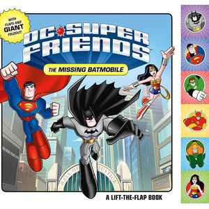 DC SUPER FRIENDS LIFT THE FLAP BOARD BOOK