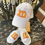 EMBROIDERED SORORITY TWILL  CAP