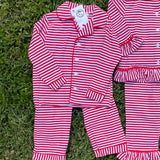 CHRISTMAS PJS STRIPE KNIT UNISEX