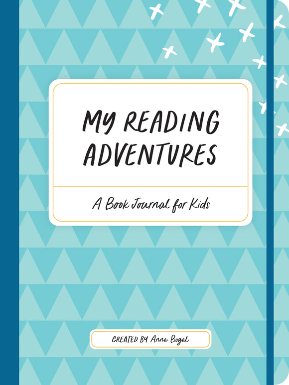 MY READING ADVENTURES a  Book Journal for Kids