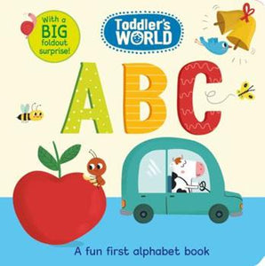 TODDLERS WORLD ABC BOARD BOOK