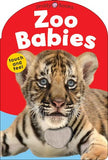 ZOO BABIES TOUCH AND FEEL BOARD BOOK