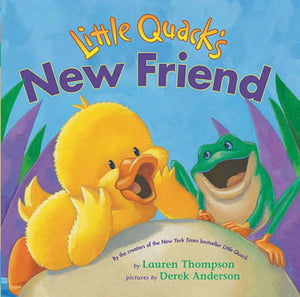 LITTLE QUACK'S NEW FRIEND BOOK