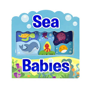 SEA BABIES WONDER WINDOW BOARD BOOK