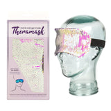 FLIP SEQUIN THERMA MASK PINK & WHITE