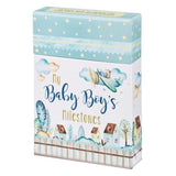 MY BABY BOY'S MILESTONES CARD BOX