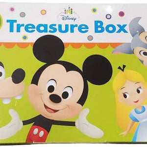 Disney Treasure Box 4 Board Books + Poster Mickey Mouse