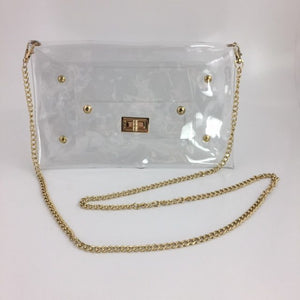 GAME DAY CLEAR ENVELOPE BAG