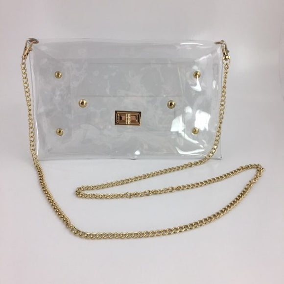 GAME DAY CLEAR ENVELOPE BAG
