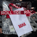 EMBROIDERED BAMA GUEST TOWEL