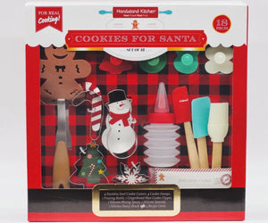 COOKIES FOR SANTA CHRISTMAS BAKING SET – Orient Expressed
