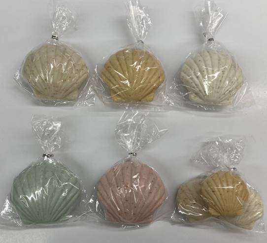SHELL SOAP BEACH SANDS set of 3 – Orient Expressed