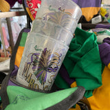 MARDI GRAS CUPS s/4