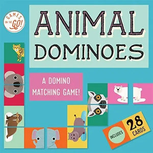 GAMES ON THE GO! ANIMAL DOMINOES