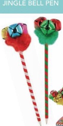 CHRISTMAS JINGLE BELL PEN
