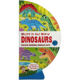 WHERE IN THE WORLD: DINOSAURS STAND UP BOARD BOOK
