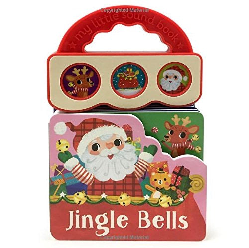 Jingle Bells 3 Button Sound Book