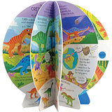 DINOSAURS STAND UP BOARD BOOK