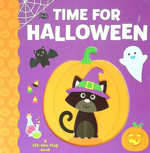TIME FOR HALLOWEEN BOOK