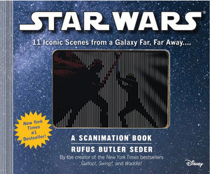 STAR WARS a SCANIMATION Board Book