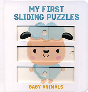 MY FIRST SLIDING PUZZLE "BABY ANIMALS” BOARD BOOK