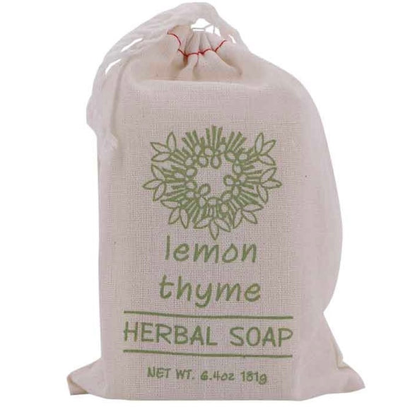 HERBAL SOAP LEMON THYME
