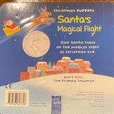 SANTA’S MAGICAL FLIGHT CHRISTMAS PUPPET BOARD BOOK