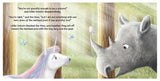 The LAST UNICORN Padded Board Book by Little Hippo Books